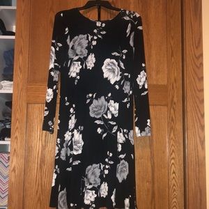 Floral Long sleeve dress